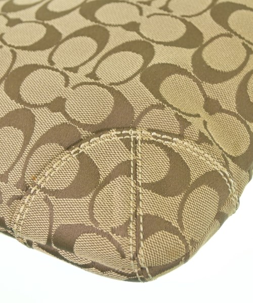 COACH（コーチ）ショルダーバッグ ベージュ サイズ:- レディース/2200603590788