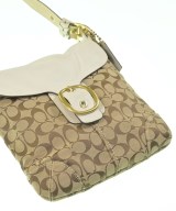COACH（コーチ）ショルダーバッグ ベージュ サイズ:- レディース/2200603590788