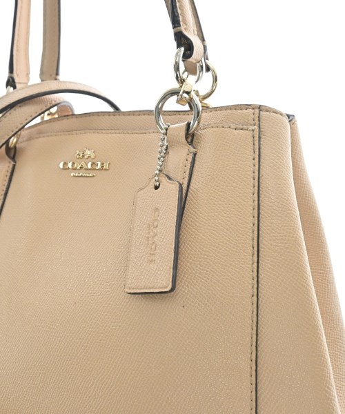 COACH（コーチ）ハンドバッグ ベージュ サイズ:- レディース/2200603590818