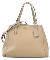COACH（コーチ）ハンドバッグ ベージュ サイズ:- レディース/2200603590818