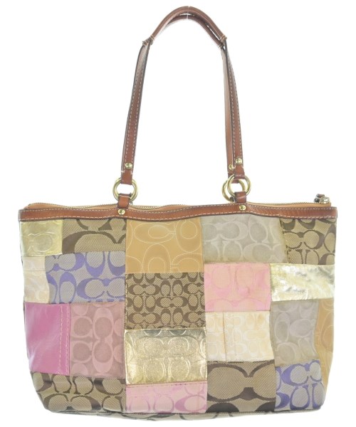 COACH（コーチ）トートバッグ 茶 サイズ:- レディース/2200603590870