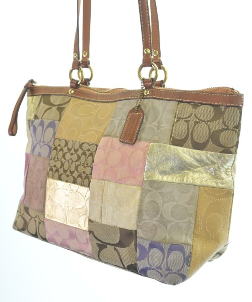 COACH（コーチ）トートバッグ 茶 サイズ:- レディース/2200603590870