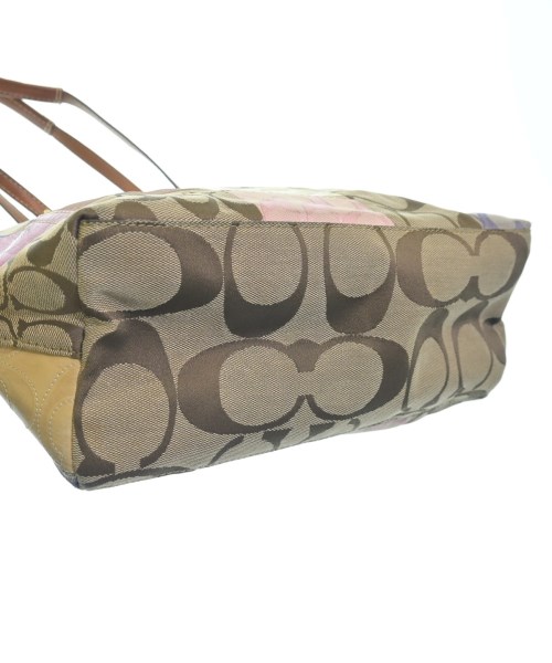 COACH（コーチ）トートバッグ 茶 サイズ:- レディース/2200603590870