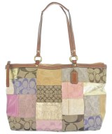 COACH（コーチ）トートバッグ 茶 サイズ:- レディース/2200603590870