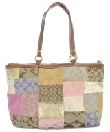 COACH（コーチ）トートバッグ 茶 サイズ:- レディース/2200603590870