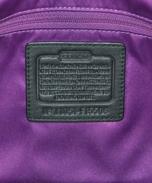 COACH（コーチ）ハンドバッグ 黒 サイズ:- レディース/2200603590979