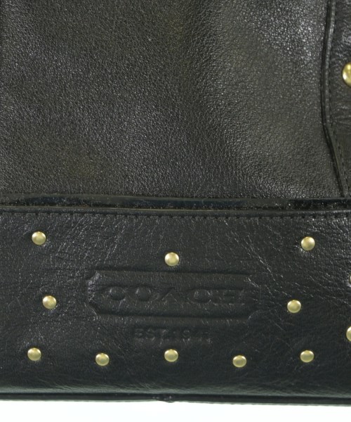 COACH（コーチ）ハンドバッグ 黒 サイズ:- レディース/2200603590979