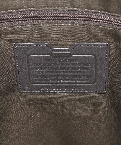 COACH（コーチ）トートバッグ ベージュ サイズ:- レディース/2200603591075
