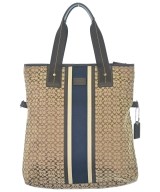 COACH（コーチ）トートバッグ ベージュ サイズ:- レディース/2200603591075