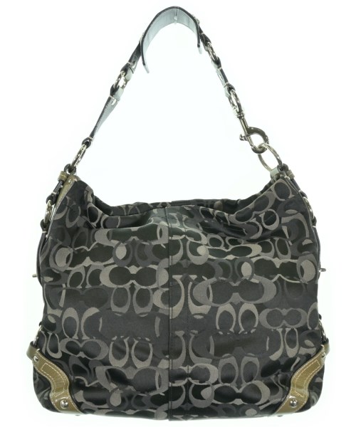 COACH（コーチ）ショルダーバッグ 黒 サイズ:- レディース/2200603591136