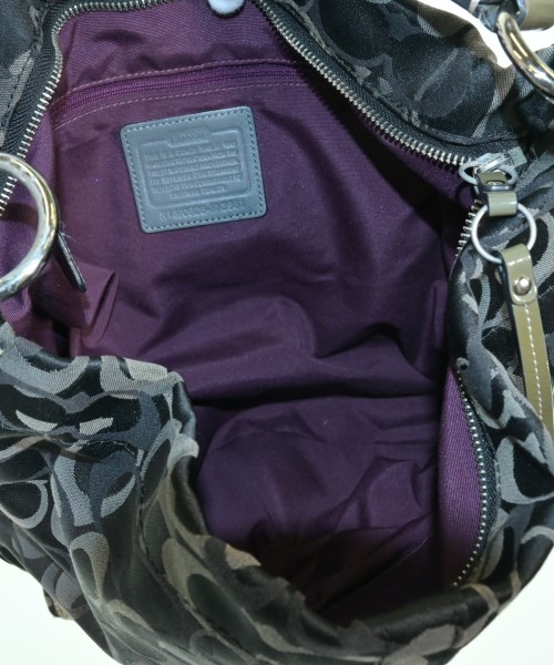 COACH（コーチ）ショルダーバッグ 黒 サイズ:- レディース/2200603591136