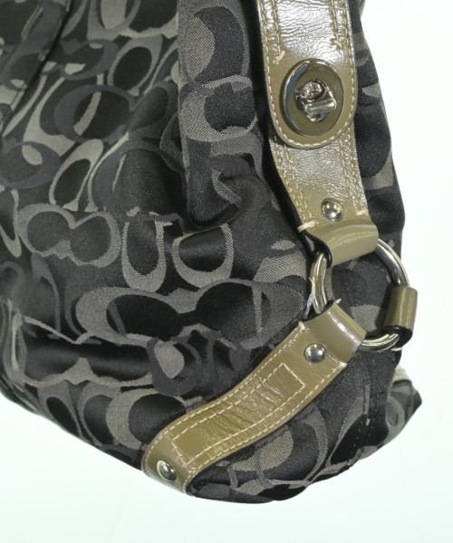 COACH（コーチ）ショルダーバッグ 黒 サイズ:- レディース/2200603591136