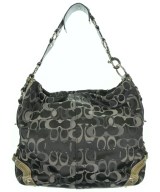 COACH（コーチ）ショルダーバッグ 黒 サイズ:- レディース/2200603591136