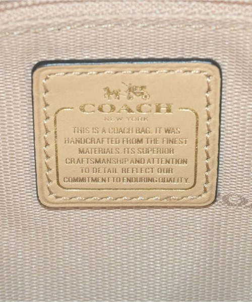 COACH（コーチ）ハンドバッグ 白 サイズ:- レディース/2200603591143