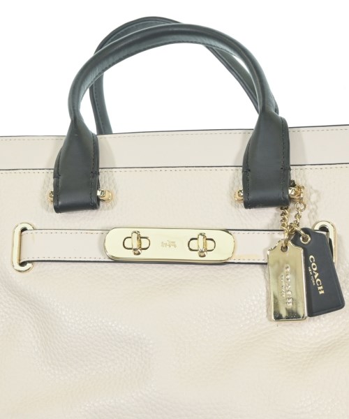 COACH（コーチ）ハンドバッグ 白 サイズ:- レディース/2200603591143