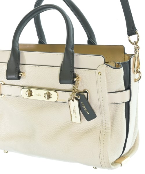 COACH（コーチ）ハンドバッグ 白 サイズ:- レディース/2200603591143