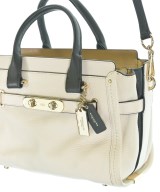 COACH（コーチ）ハンドバッグ 白 サイズ:- レディース/2200603591143