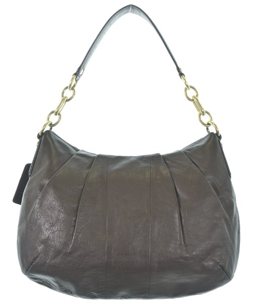 COACH（コーチ）ショルダーバッグ 茶 サイズ:- レディース/2200603591198