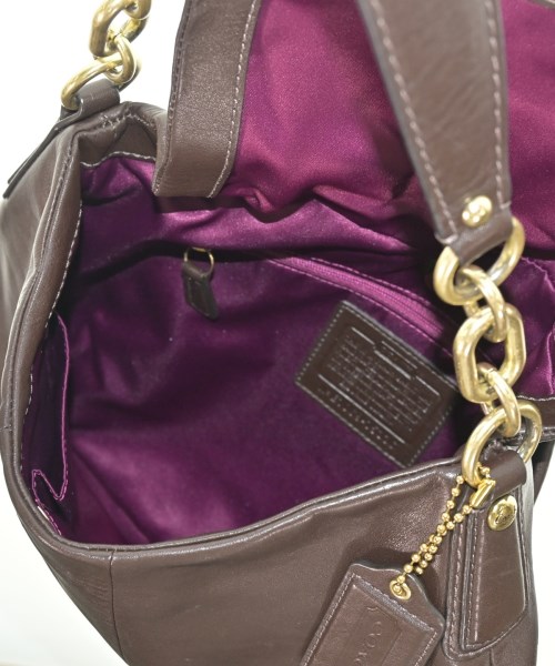 COACH（コーチ）ショルダーバッグ 茶 サイズ:- レディース/2200603591198