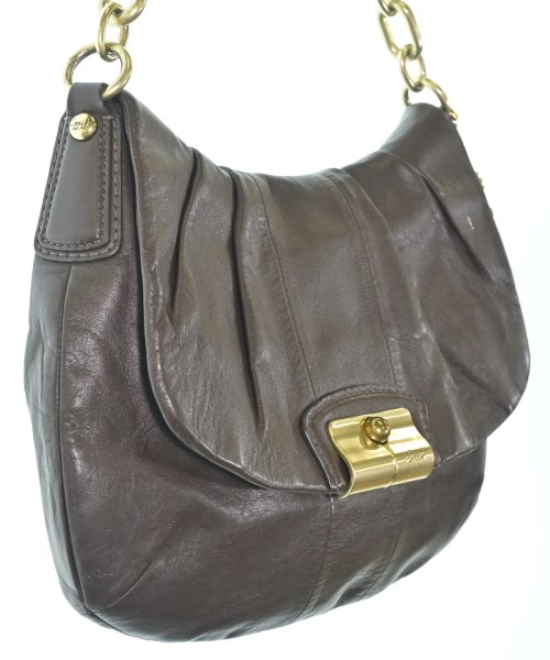 COACH（コーチ）ショルダーバッグ 茶 サイズ:- レディース/2200603591198