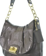 COACH（コーチ）ショルダーバッグ 茶 サイズ:- レディース/2200603591198