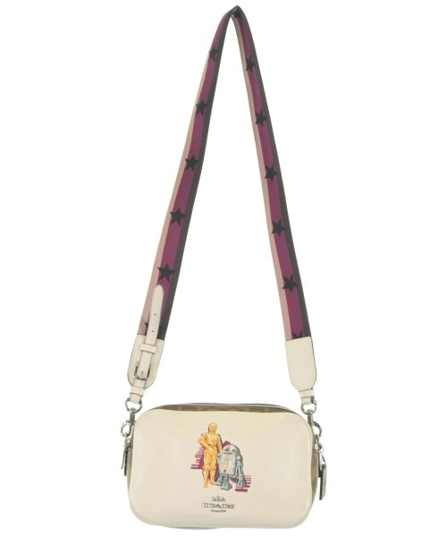 COACH（コーチ）ショルダーバッグ 白 サイズ:- レディース/2200603591990