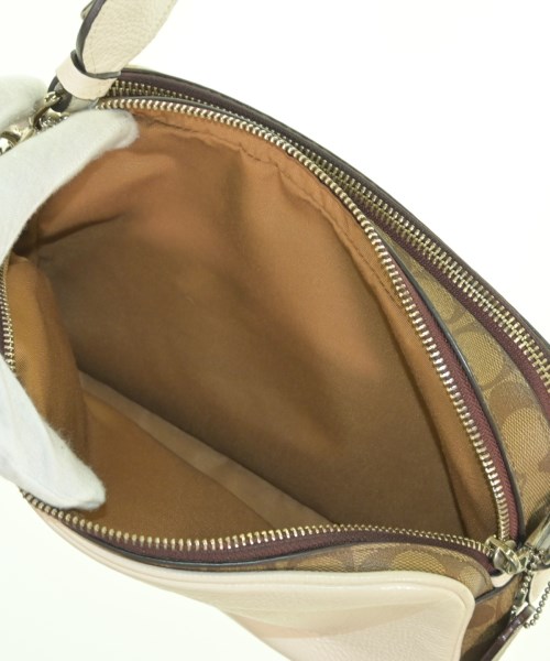COACH（コーチ）ショルダーバッグ 白 サイズ:- レディース/2200603591990