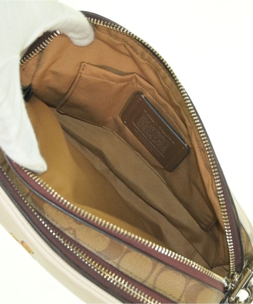 COACH（コーチ）ショルダーバッグ 白 サイズ:- レディース/2200603591990