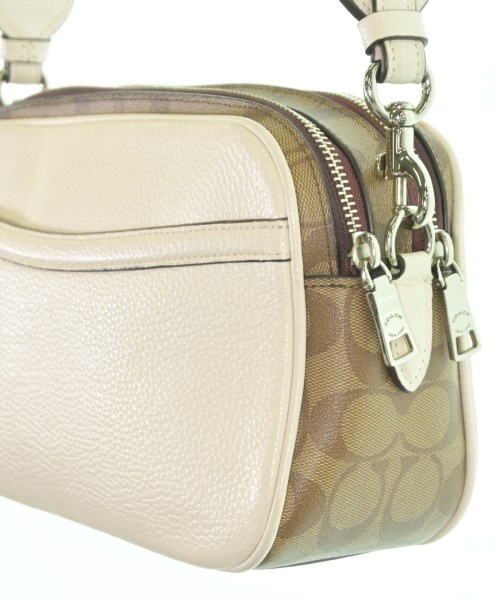 COACH（コーチ）ショルダーバッグ 白 サイズ:- レディース/2200603591990