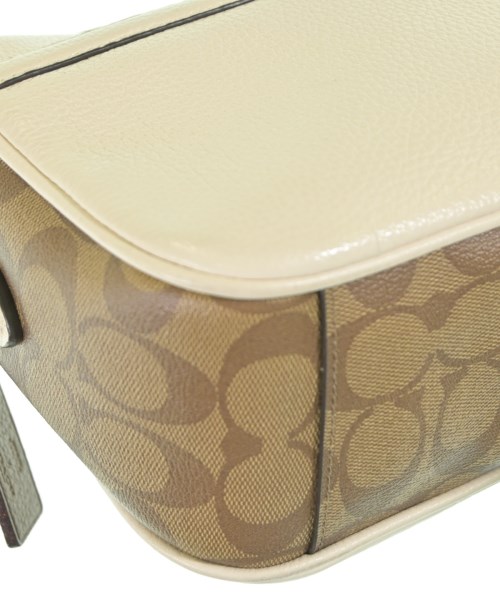 COACH（コーチ）ショルダーバッグ 白 サイズ:- レディース/2200603591990
