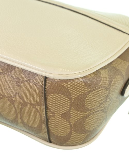 COACH（コーチ）ショルダーバッグ 白 サイズ:- レディース/2200603591990