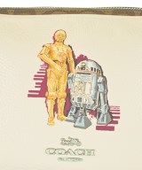 COACH（コーチ）ショルダーバッグ 白 サイズ:- レディース/2200603591990