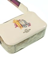 COACH（コーチ）ショルダーバッグ 白 サイズ:- レディース/2200603591990