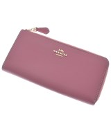COACH（コーチ）財布・コインケース ピンク サイズ:- レディース/2200603592119