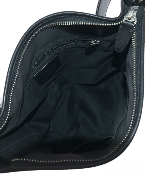 COACH（コーチ）ショルダーバッグ 黒 サイズ:- レディース/2200601512249