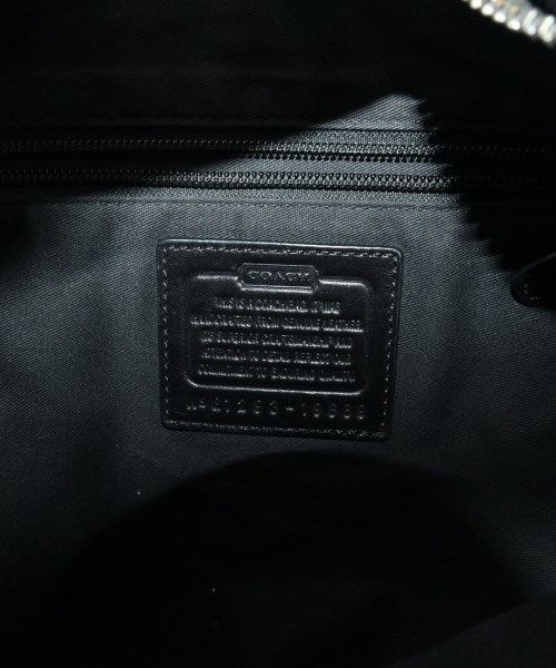 COACH（コーチ）ショルダーバッグ 黒 サイズ:- レディース/2200601512249