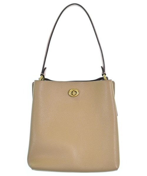 COACH（コーチ）ハンドバッグ ベージュ サイズ:- レディース/2200604013040