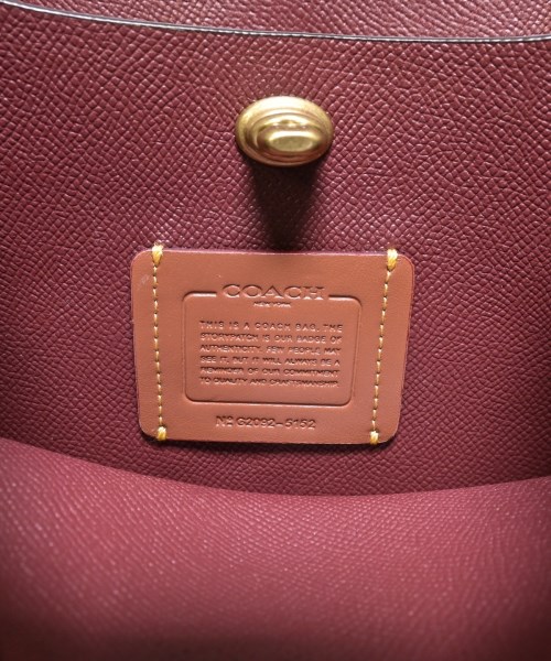 COACH（コーチ）ハンドバッグ ベージュ サイズ:- レディース/2200604013040