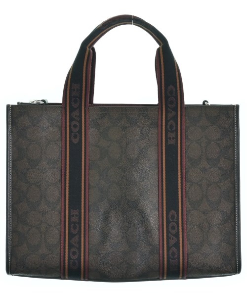 COACH（コーチ）トートバッグ 茶 サイズ:- レディース/2200604078025