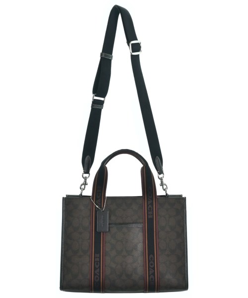 COACH（コーチ）トートバッグ 茶 サイズ:- レディース/2200604078025
