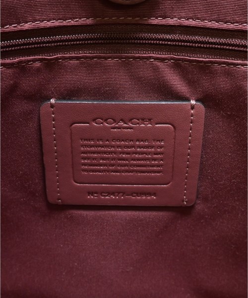 COACH（コーチ）トートバッグ 茶 サイズ:- レディース/2200604078025
