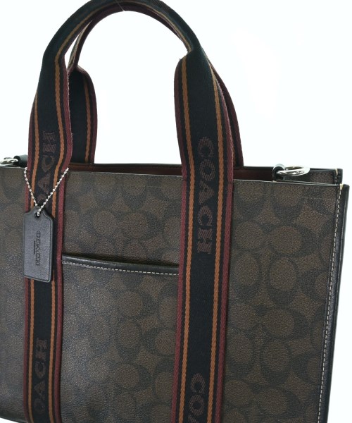COACH（コーチ）トートバッグ 茶 サイズ:- レディース/2200604078025