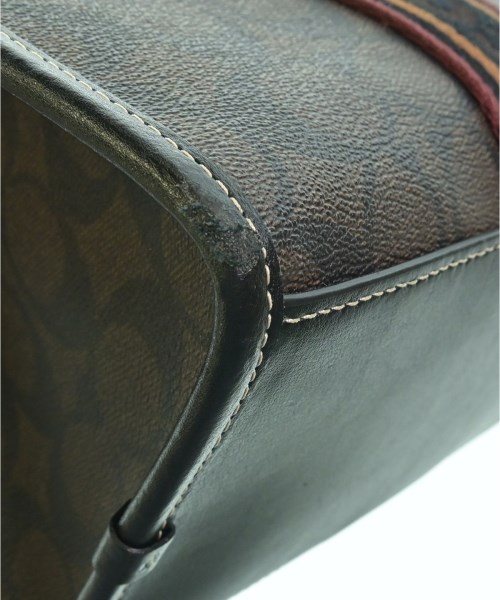 COACH（コーチ）トートバッグ 茶 サイズ:- レディース/2200604078025