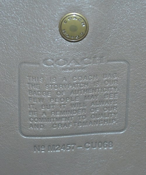 COACH（コーチ）ショルダーバッグ ベージュ サイズ:- レディース/2200600339083