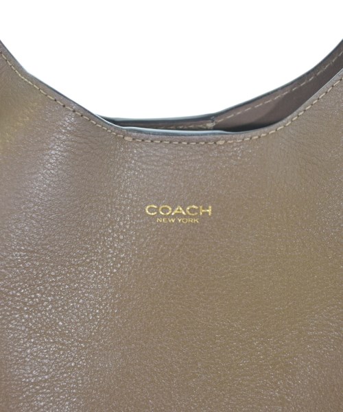 COACH（コーチ）ショルダーバッグ ベージュ サイズ:- レディース/2200600339083