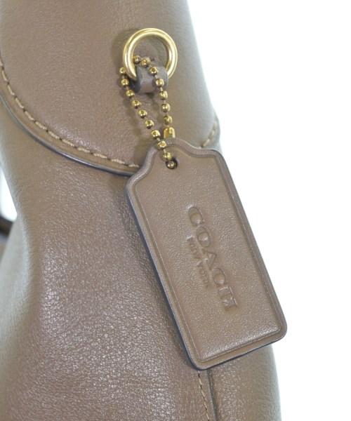 COACH（コーチ）ショルダーバッグ ベージュ サイズ:- レディース/2200600339083