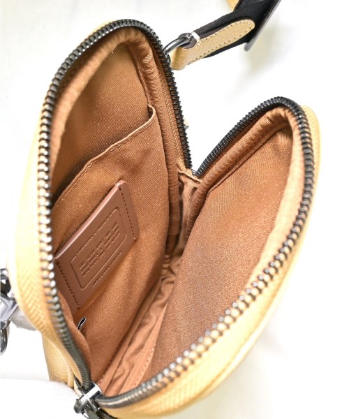 COACH（コーチ）ショルダーバッグ ベージュ サイズ:- レディース/2200604323033