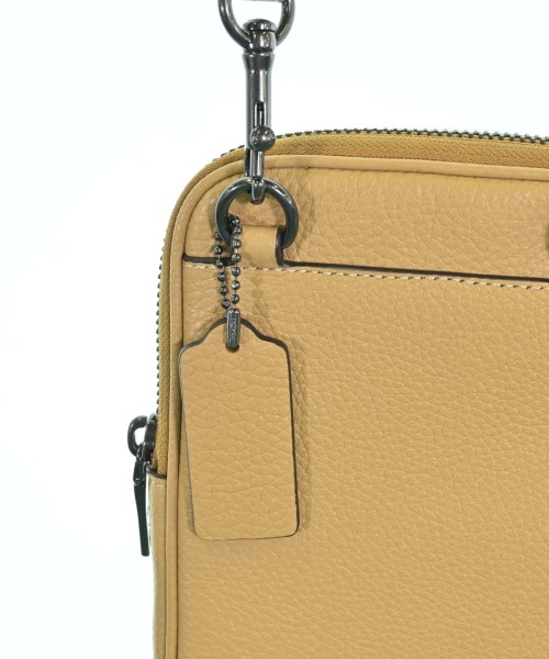 COACH（コーチ）ショルダーバッグ ベージュ サイズ:- レディース/2200604323033