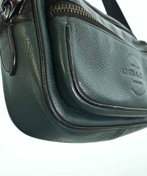 COACH（コーチ）ショルダーバッグ 緑 サイズ:- レディース/2200604765017