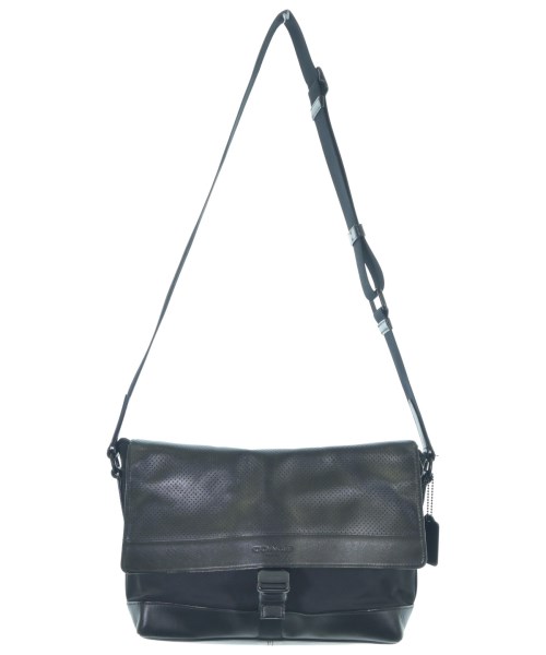 COACH（コーチ）ショルダーバッグ 黒 サイズ:- レディース/2200604765024